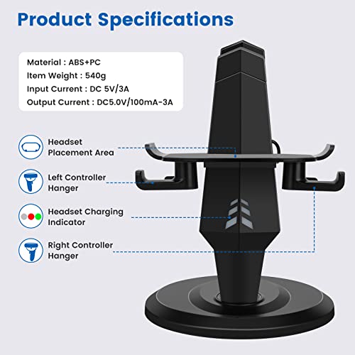 VR Stand, Headset Charging Dock V1679