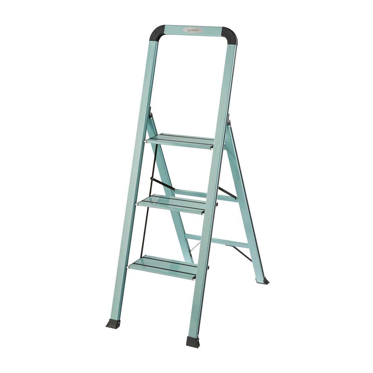 3-Step Ladder Dark Grey U6475