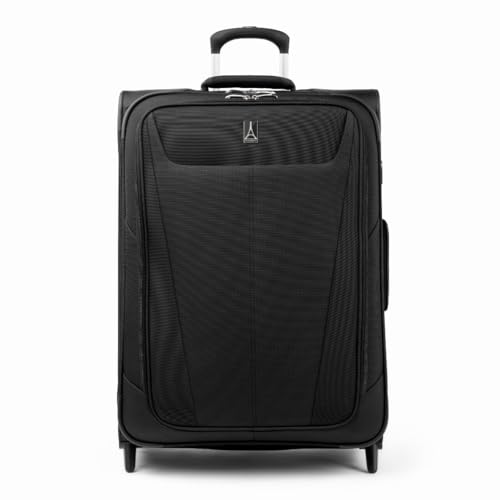 Burgundy Softside Expandable 2 Wheel Carry On Luggage Q39530