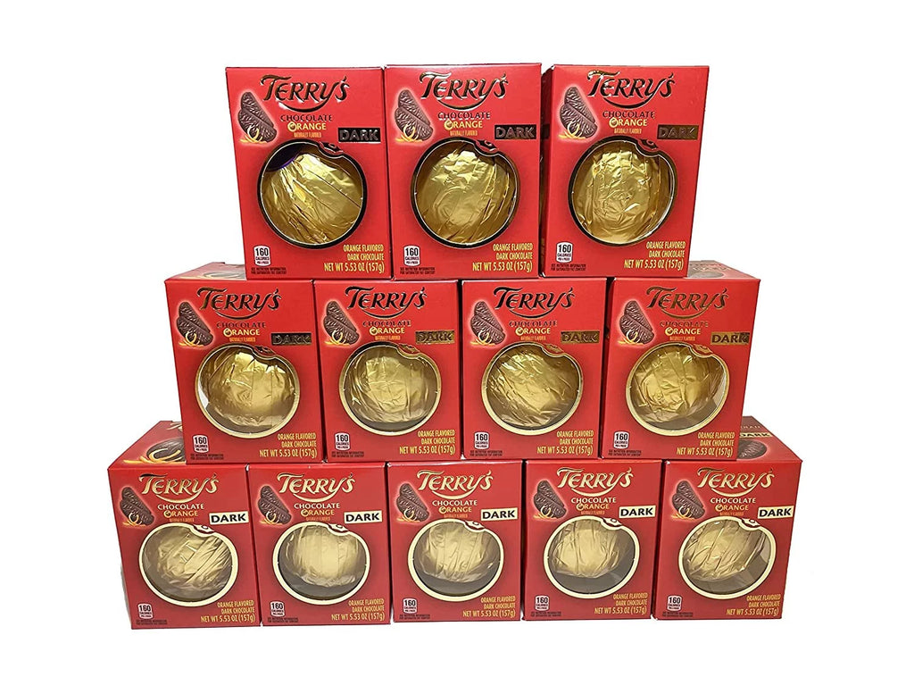 Dark Chocolate Orange 5.53 oz 12 pack J889433