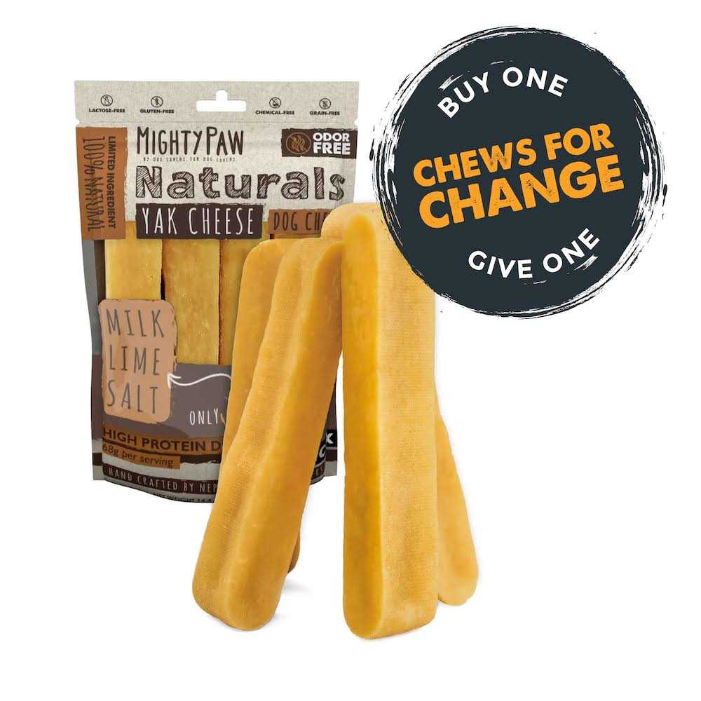 Yak Cheese Chews for Dogs All-Natural Long Lasting Pet Treats Odorless F87341