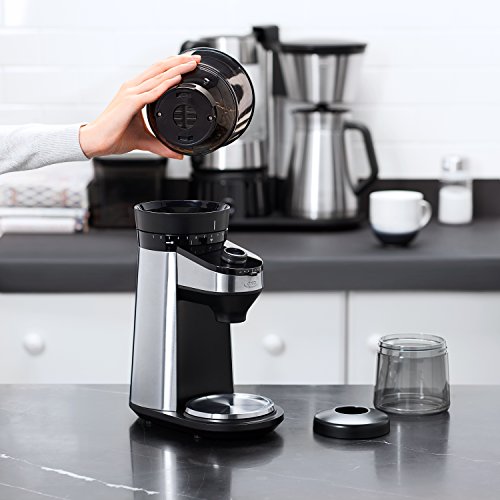 Conical Burr Coffee Grinder with Scale T133255