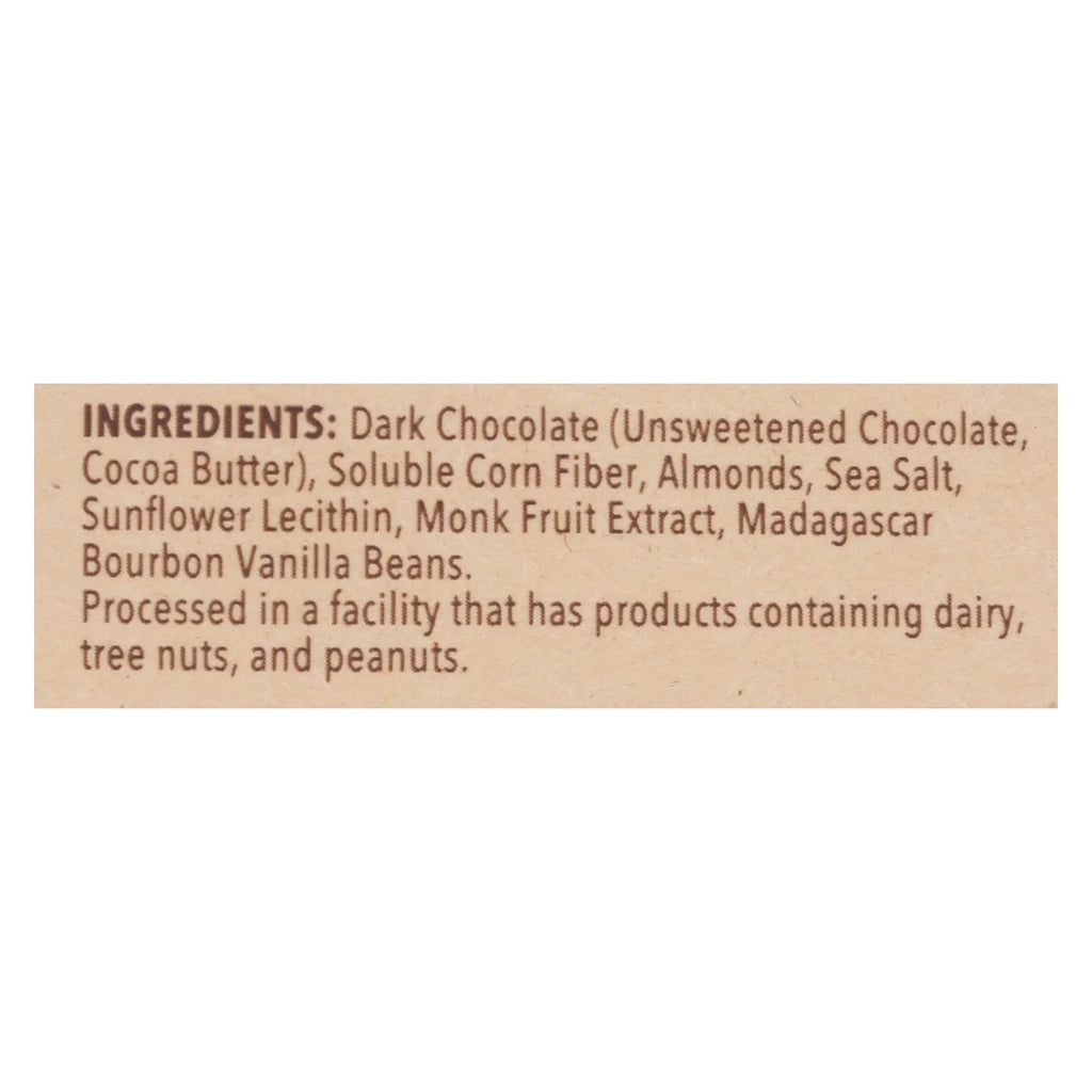 Case of 12-6 OZ Dark Chocolate Almonds Z3155