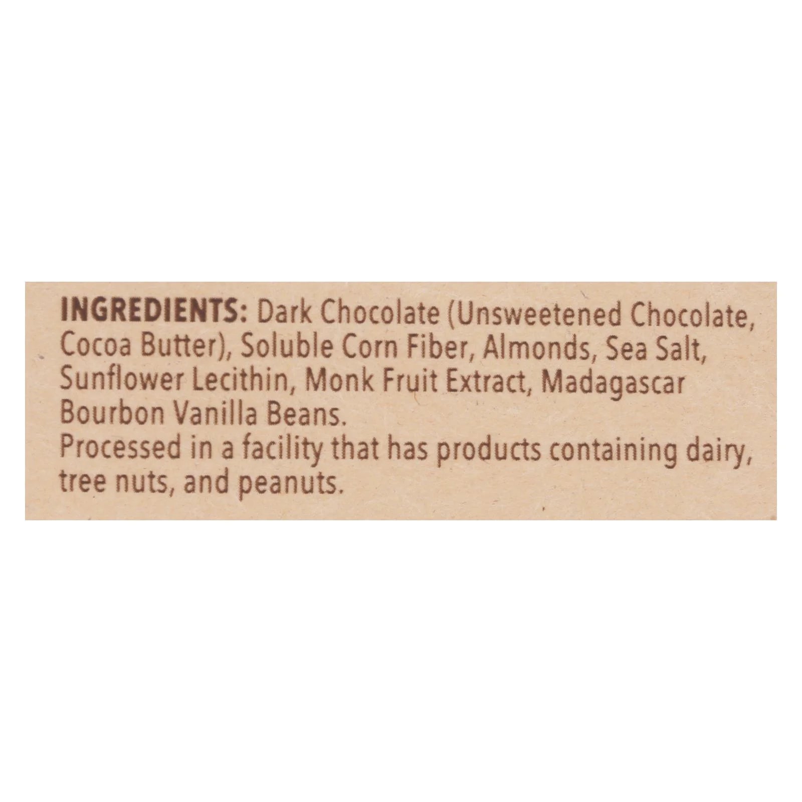 Case of 12-6 OZ Dark Chocolate Almonds Z3155