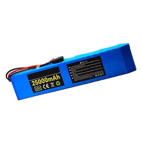 48V 25Ah Electric Bike Lithium-Ion Battery Pack with 54.6V 2A Charger U438