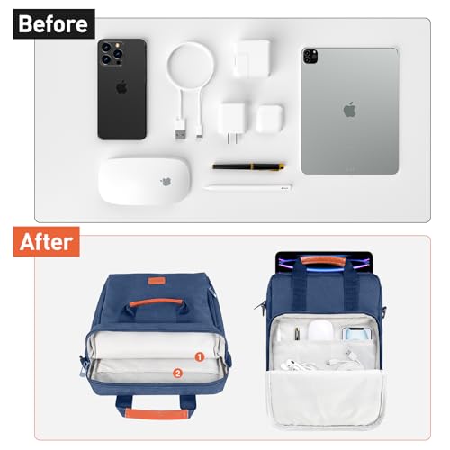 Black 9-11 Inch Tablet Sleeve Bag with Shoulder Strap H659681