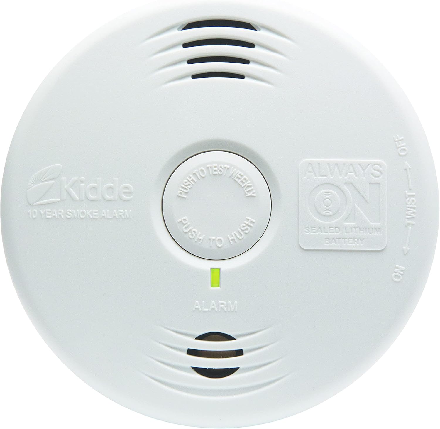 10-Year Photoelectric Smoke Detector P5417
