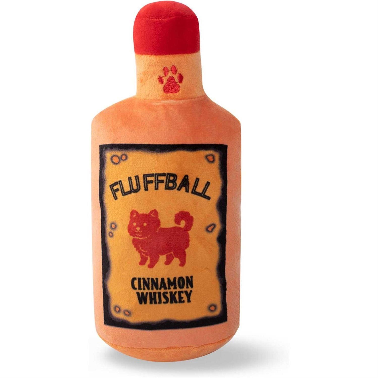 Plush Dog Toy Fluffball Cinnamon Whiskey I737088