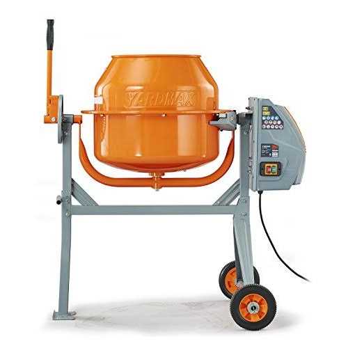 4.0 cu ft Concrete Mixer A53197