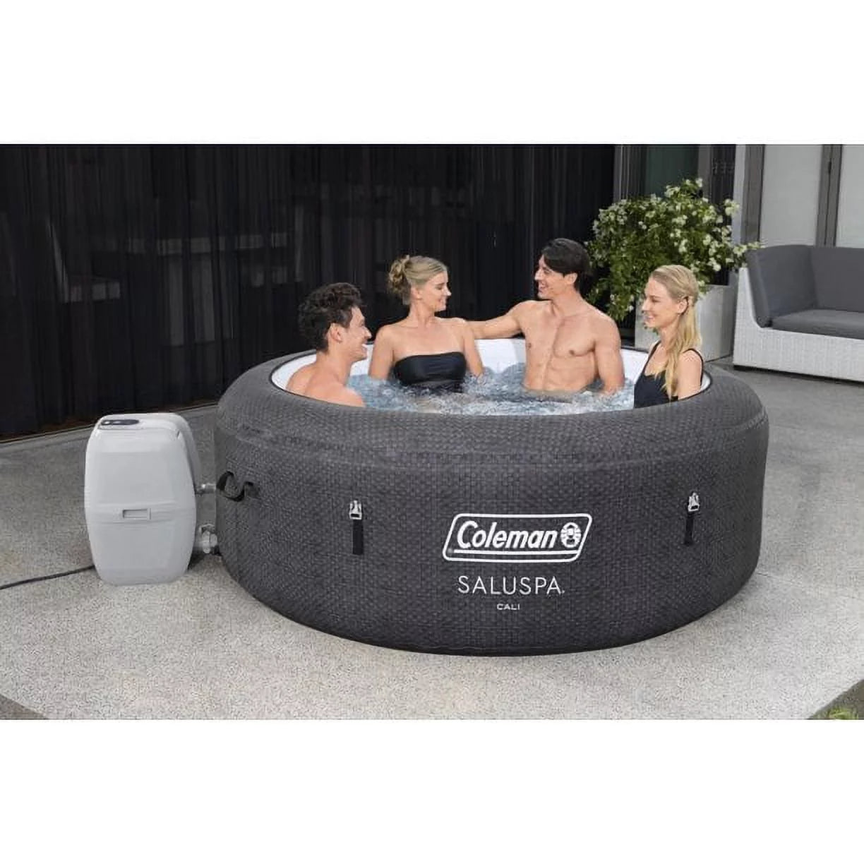 177 gal. Inflatable Hot Tub Spa U381310