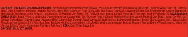 8.9 oz Frozen Chicken Strips Meal Pack of 8 P878438