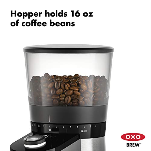 Conical Burr Coffee Grinder with Scale T133255