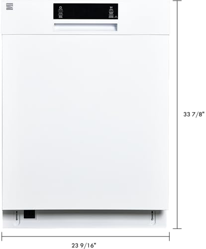 24" Built-In Stainless Steel Tub Dishwasher with Adjustable Rack M7731