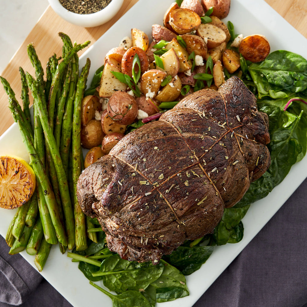 Seasoned Lamb Leg, 1.25-3.40 lb V79213