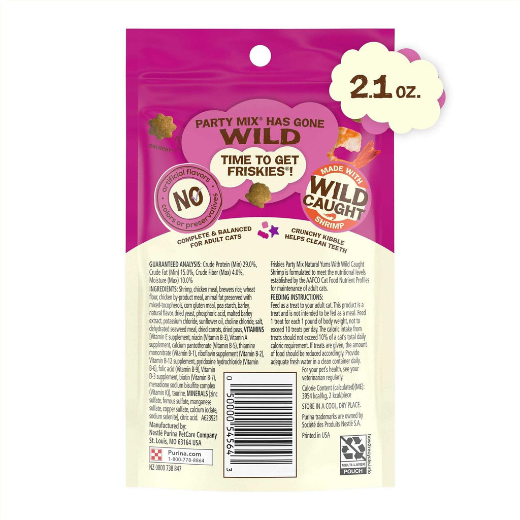 Cat Treats Party Mix Z563