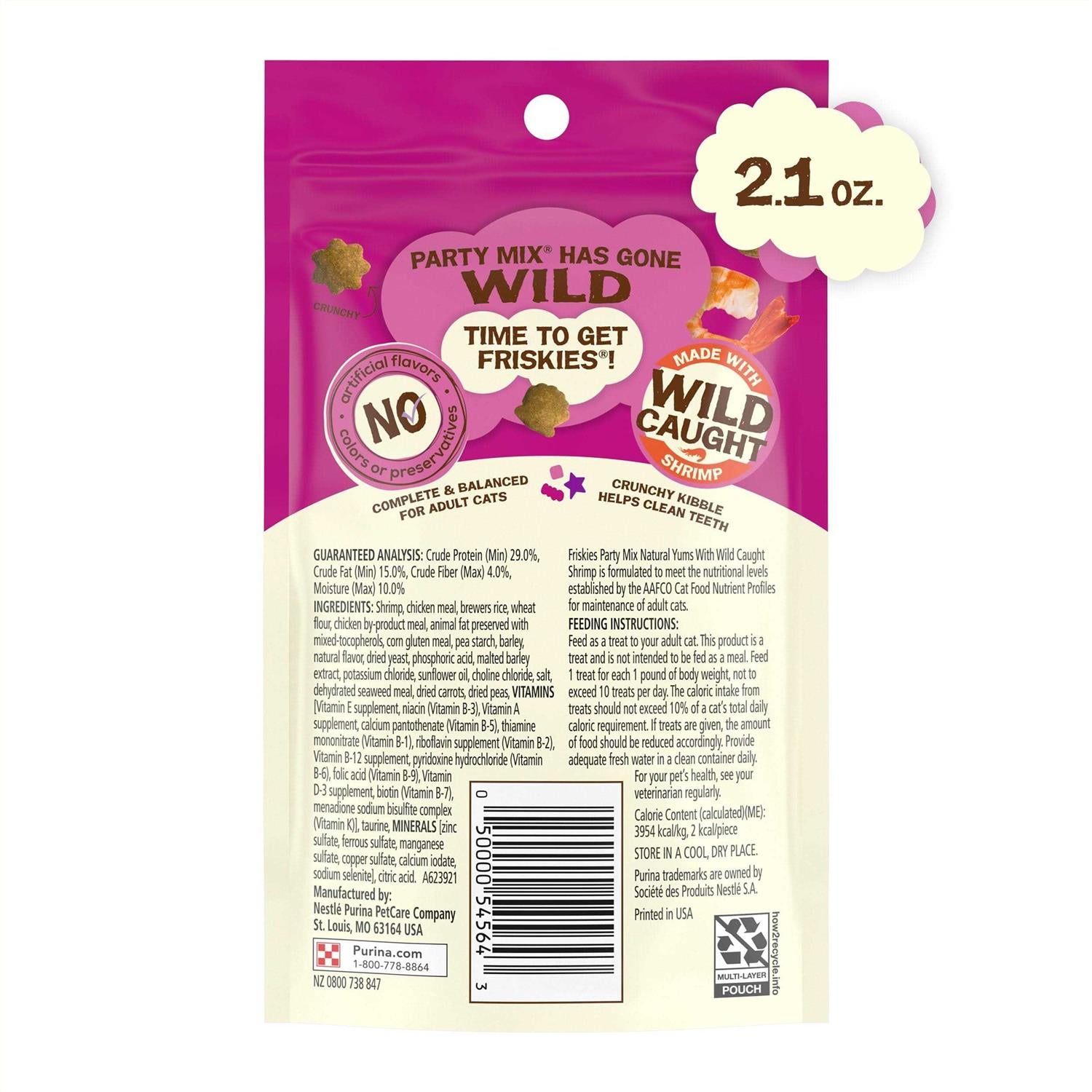 Cat Treats Party Mix Z563