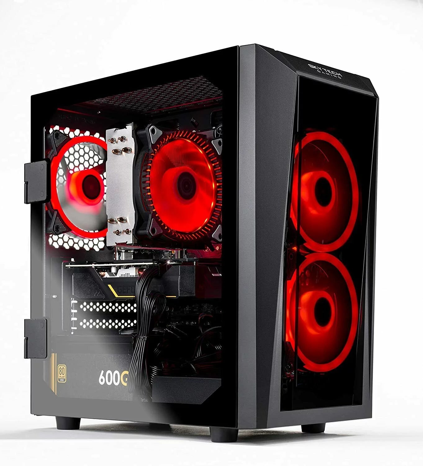 Intel Core i3 10105F 3.7 GHz GTX 1650 500GB SSD 16G DDR4 3200 Gaming PC Desktop P89440