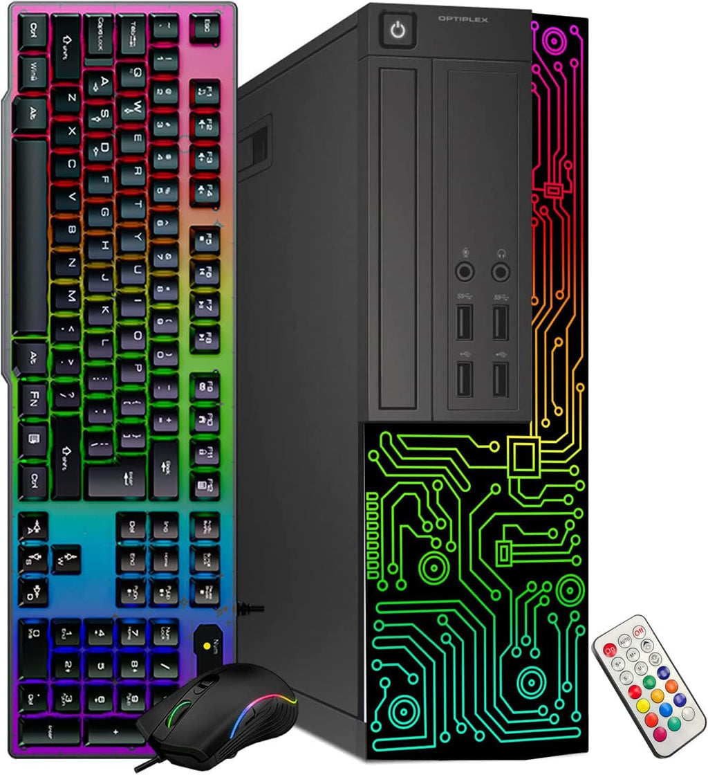22 Inch Desktop Computer Intel i5 Quad-Core 8GB RAM 256GB SSD Win 10 Pro WiFi K3162