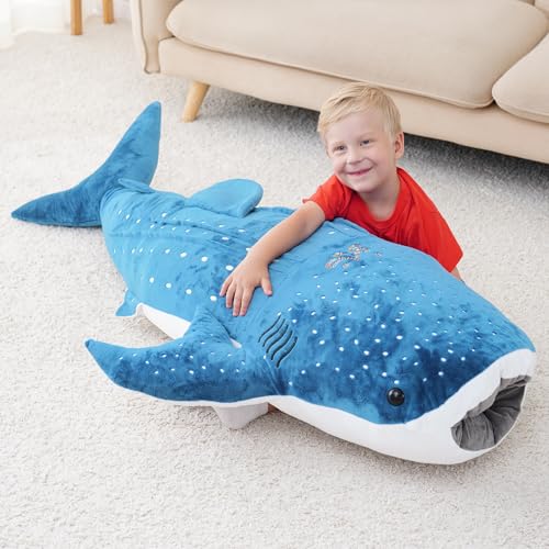 39 Inch Whale Shark Stuffed Animal Plush Toy Z208953