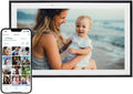 15 Inch Black Digital Picture Frame K574