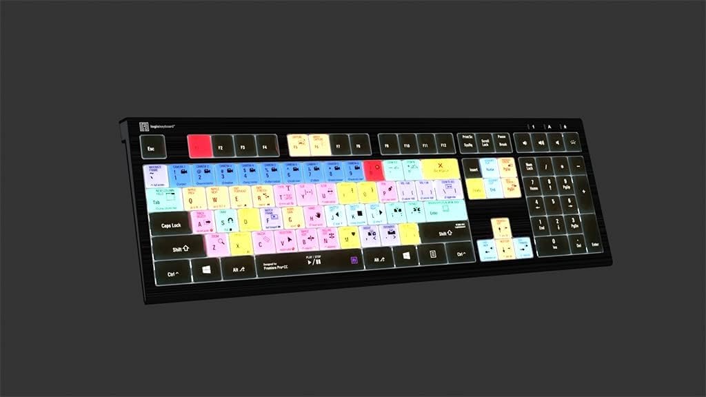Backlit Keyboard Compatible with Windows 7-11 N8915