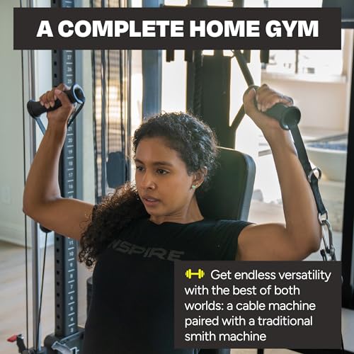 Functional Trainer Cable Machine Home Gym Weight Machine O4923