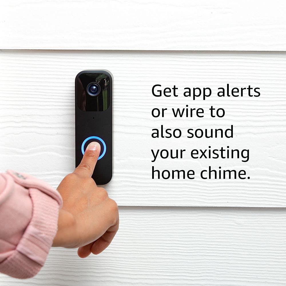 Video Doorbell System + Echo Pop V292773