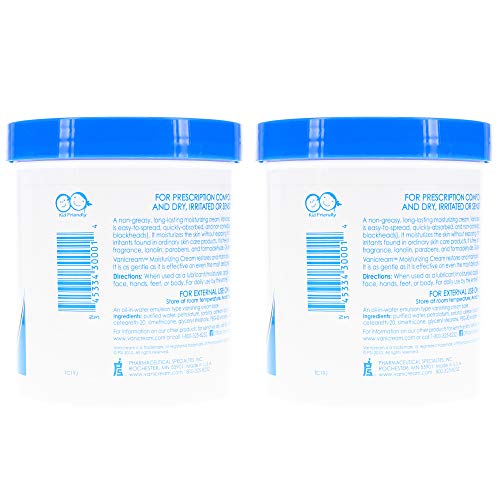 4 Ounce (Pack of 2) Moisturizing Skin Cream F4954