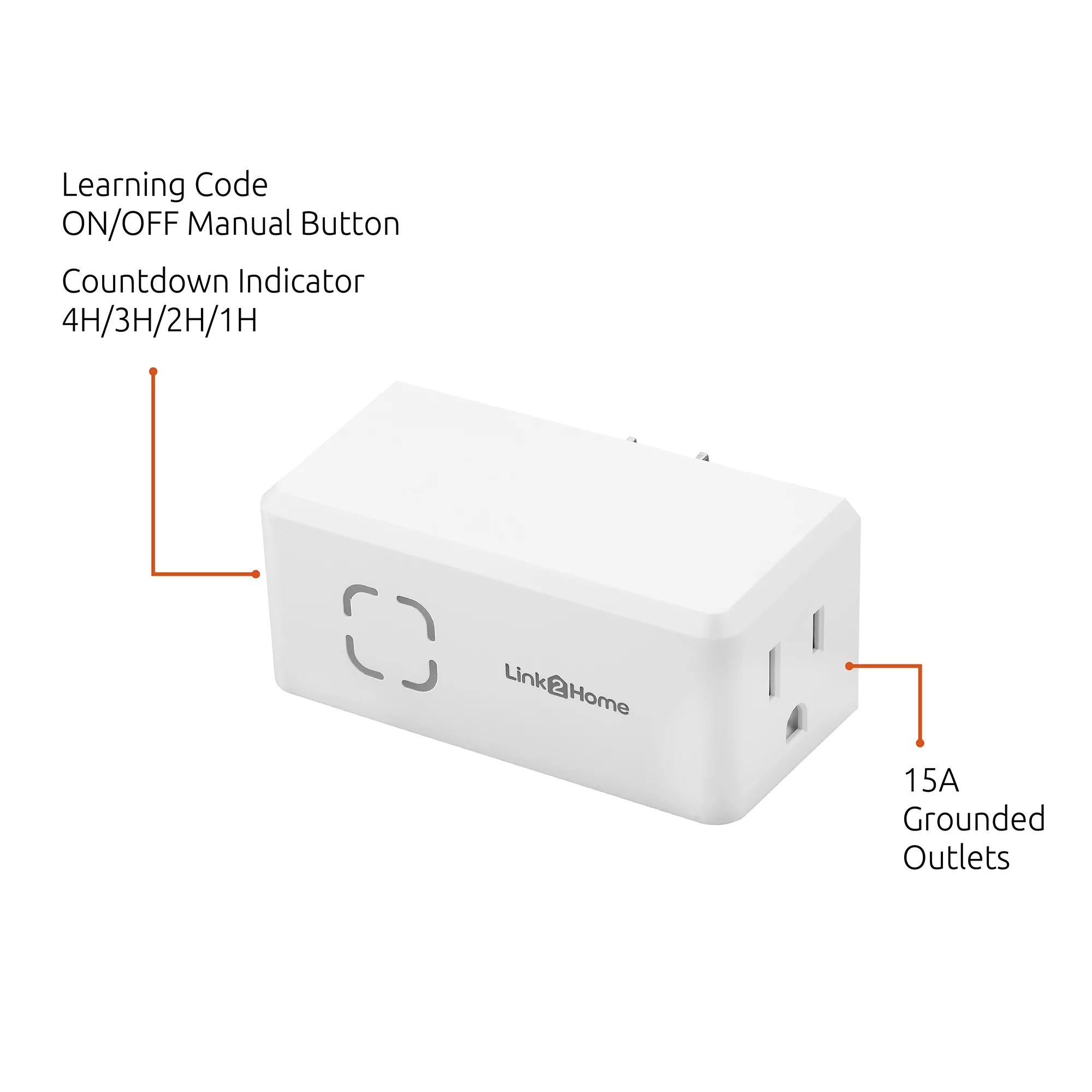 Wireless Remote Control Outlet Light Switch G862