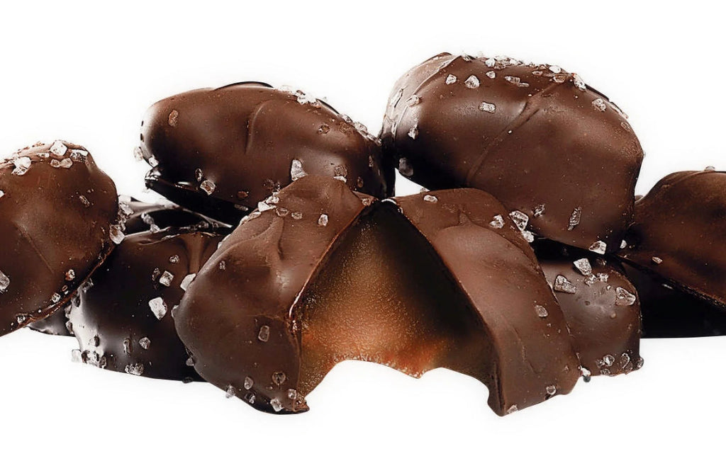 36 oz Milk Chocolate Sea Salt Caramel Candy X580200