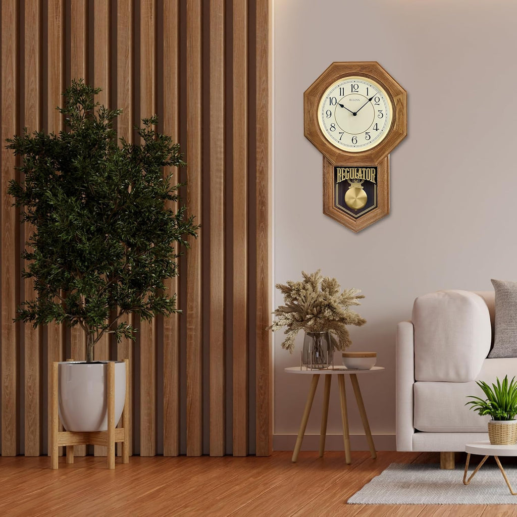 Golden Oak Clocks N884