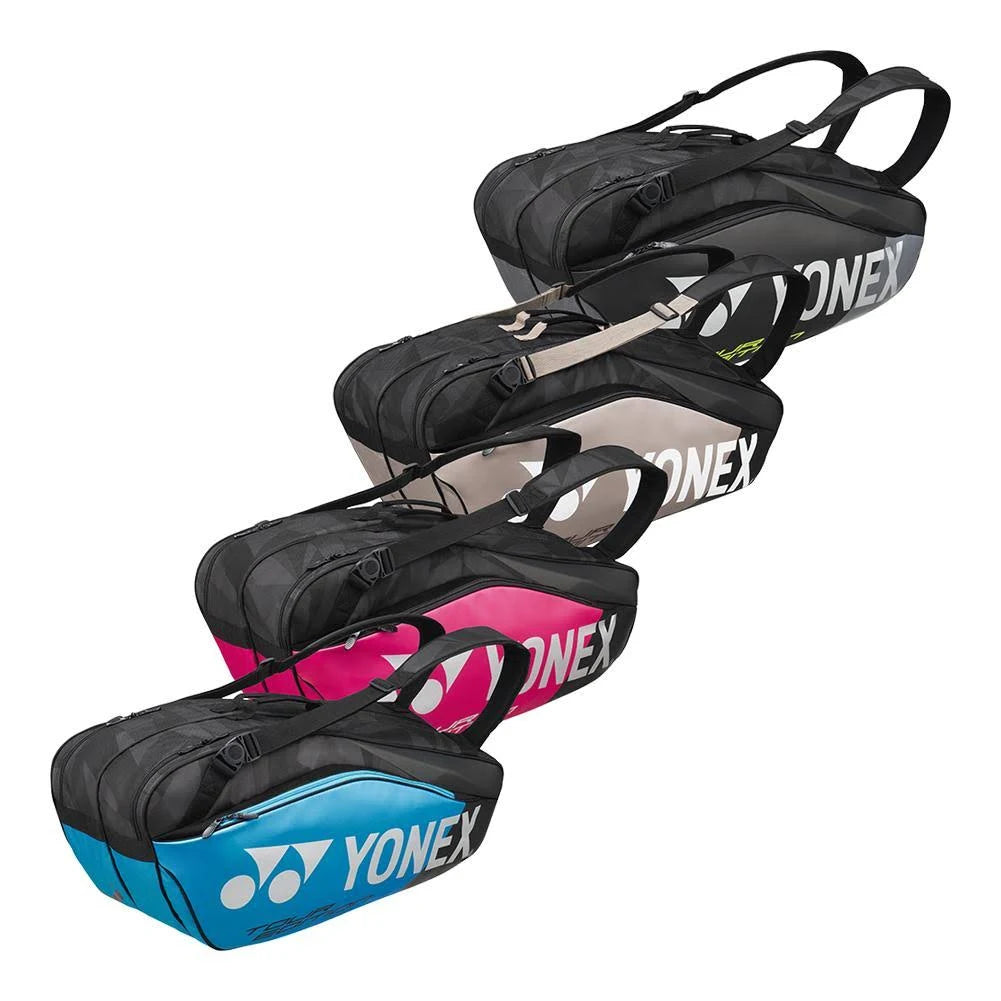 Black 6 Pack Tennis Bag M207235