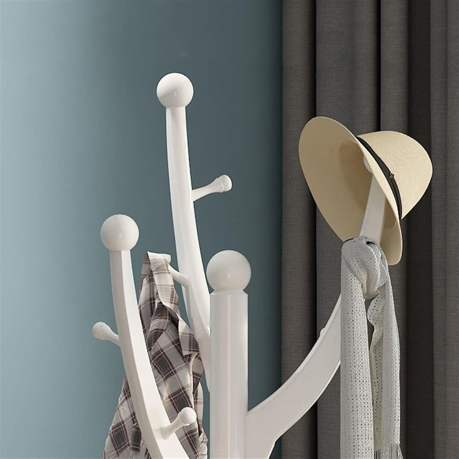 Free Standing Coat Rack with 9 Hooks A562