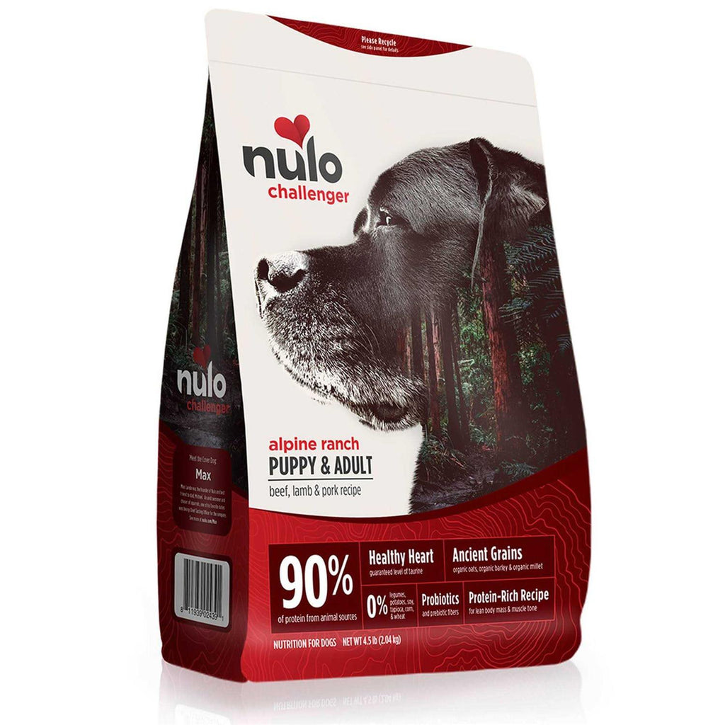 Alpine Ranch Beef Lamb & Pork Dry Puppy Food J28097