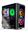 Intel Core i3 10105F 3.7 GHz GTX 1650 500GB SSD 16G DDR4 3200 Gaming PC Desktop P89440