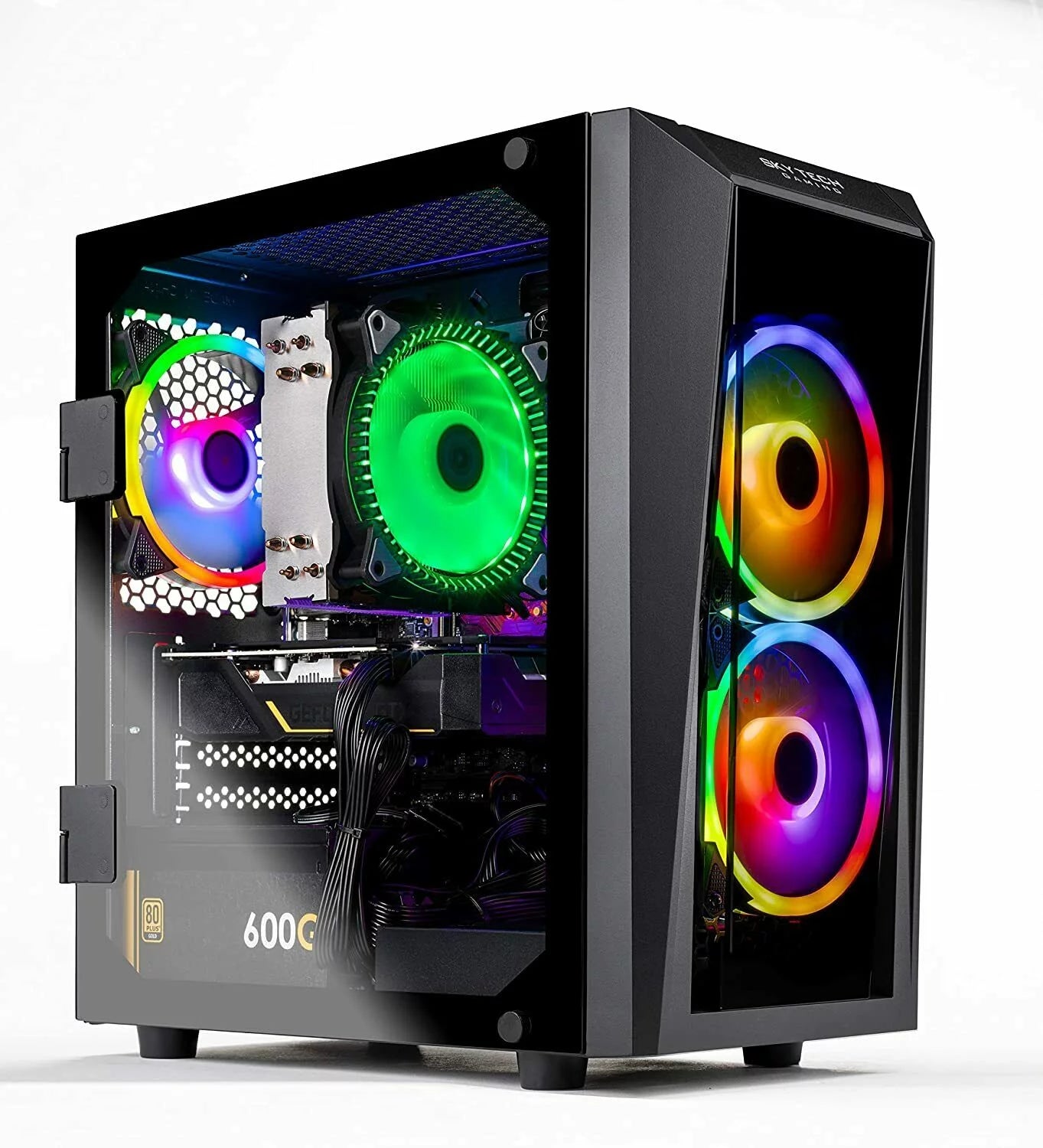 Intel Core i3 10105F 3.7 GHz GTX 1650 500GB SSD 16G DDR4 3200 Gaming PC Desktop P89440