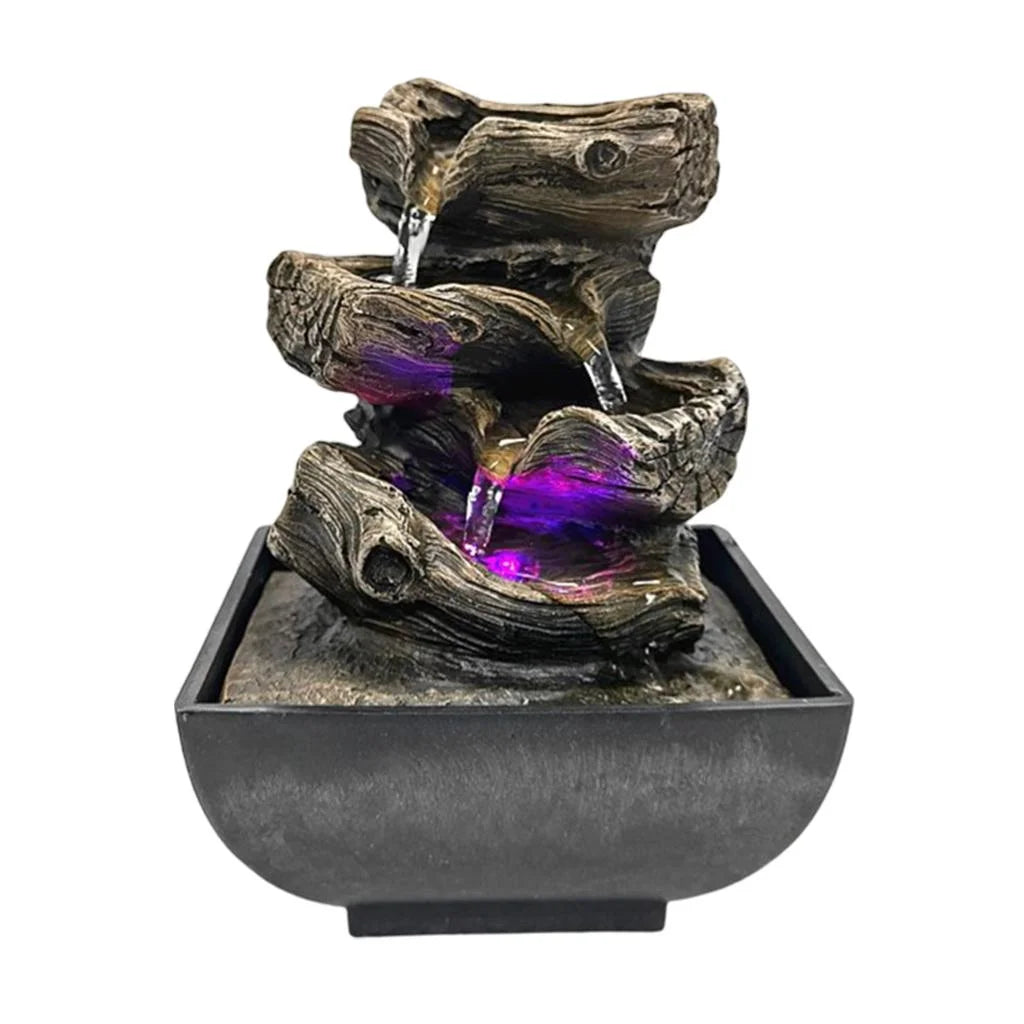 Mini Tabletop Fountain Water Fountain with Automatic Pump G592538