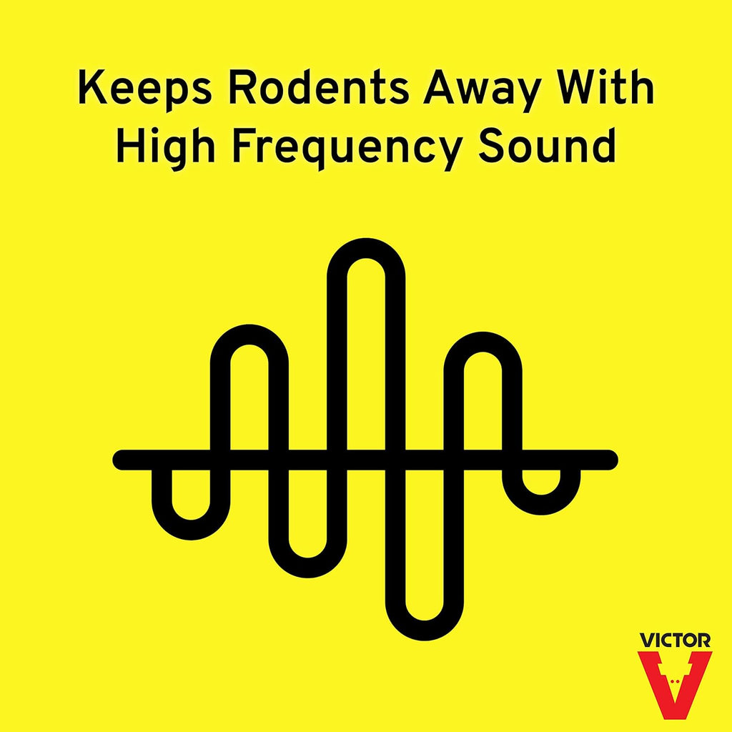 Ultra Sonic Pest Chaser Rodent Repellent C780900