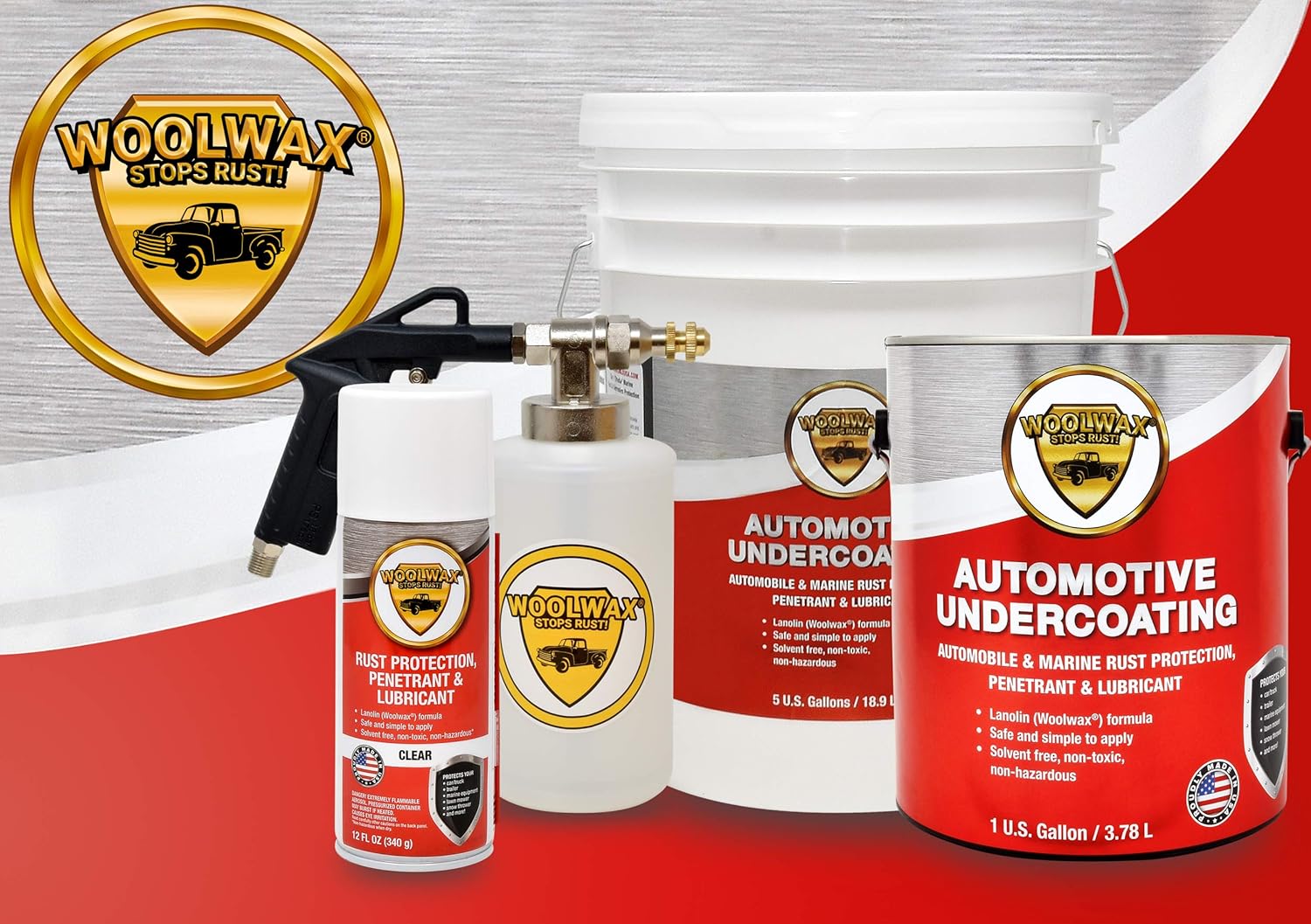 12 Oz 3 Pack Aerosol Spray Can Rust Inhibitor Anti Corrosion Penetrant Lubricant M17084