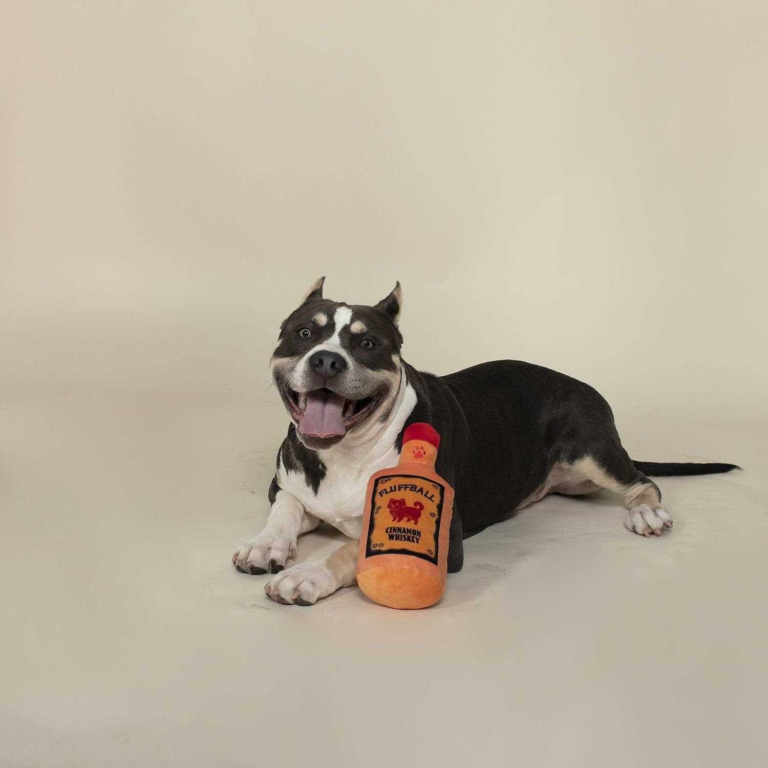 Plush Dog Toy Fluffball Cinnamon Whiskey I737088