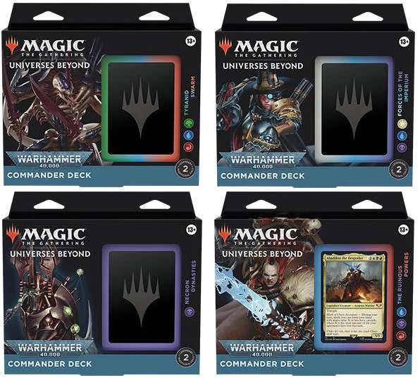 Set of 4 Commander Decks T731896