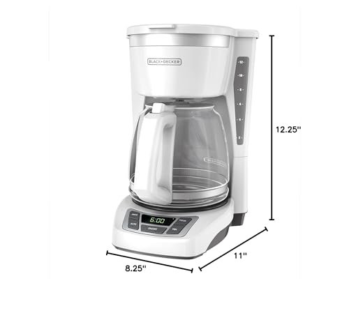 12-Cup Digital Programmable Coffee Maker C4195