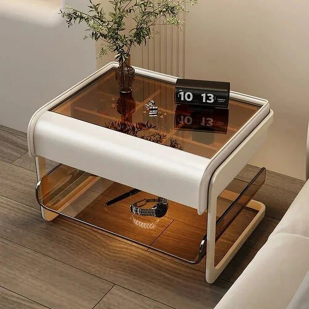 Acrylic Wireless Charging Nightstand N19588