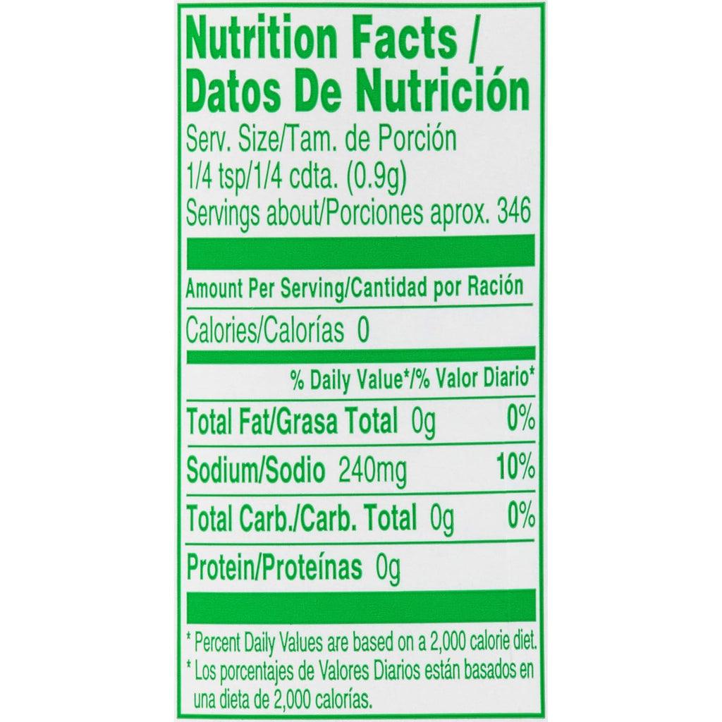 Coarse Ground Garlic Salt, 11 Oz R125824