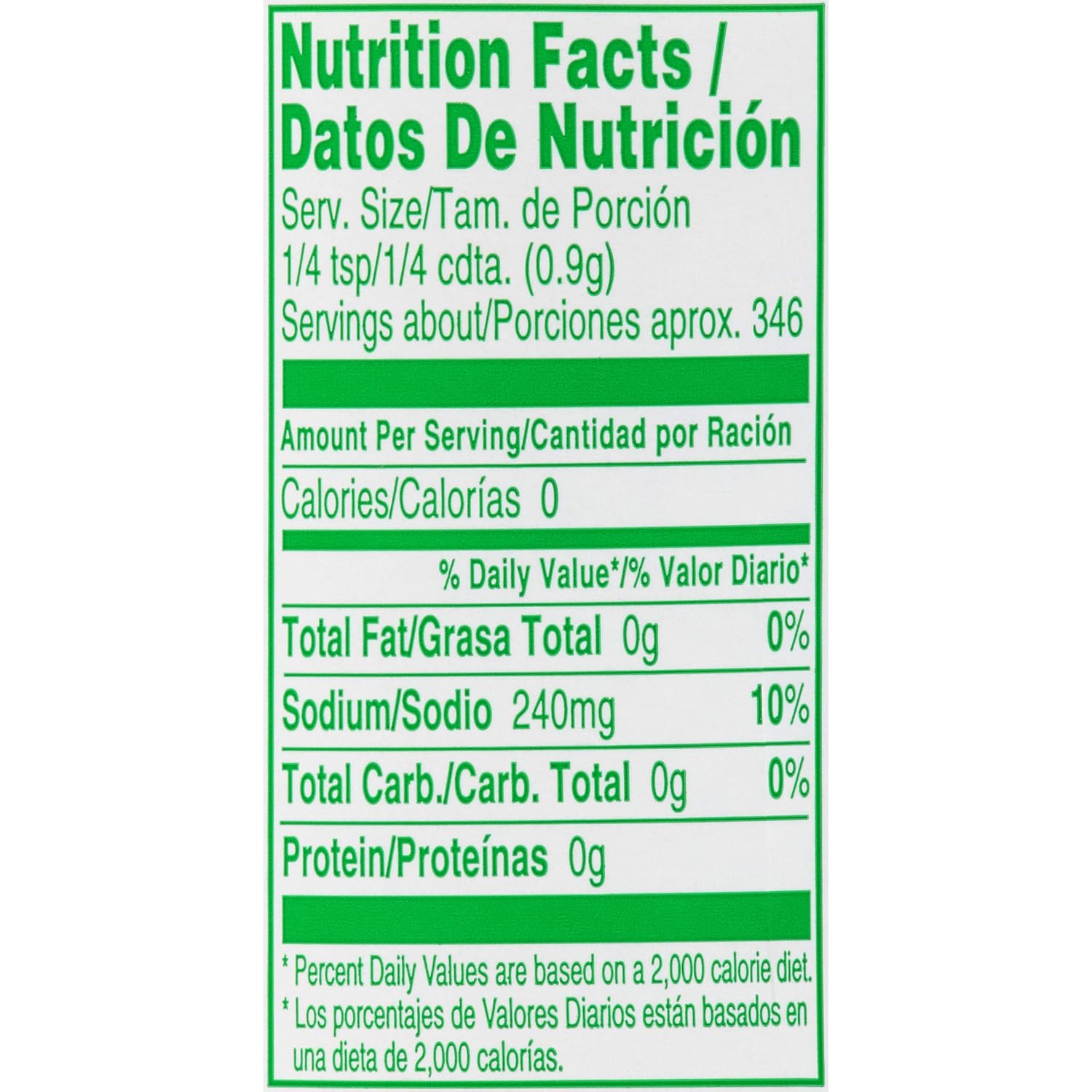Coarse Ground Garlic Salt, 11 Oz R125824