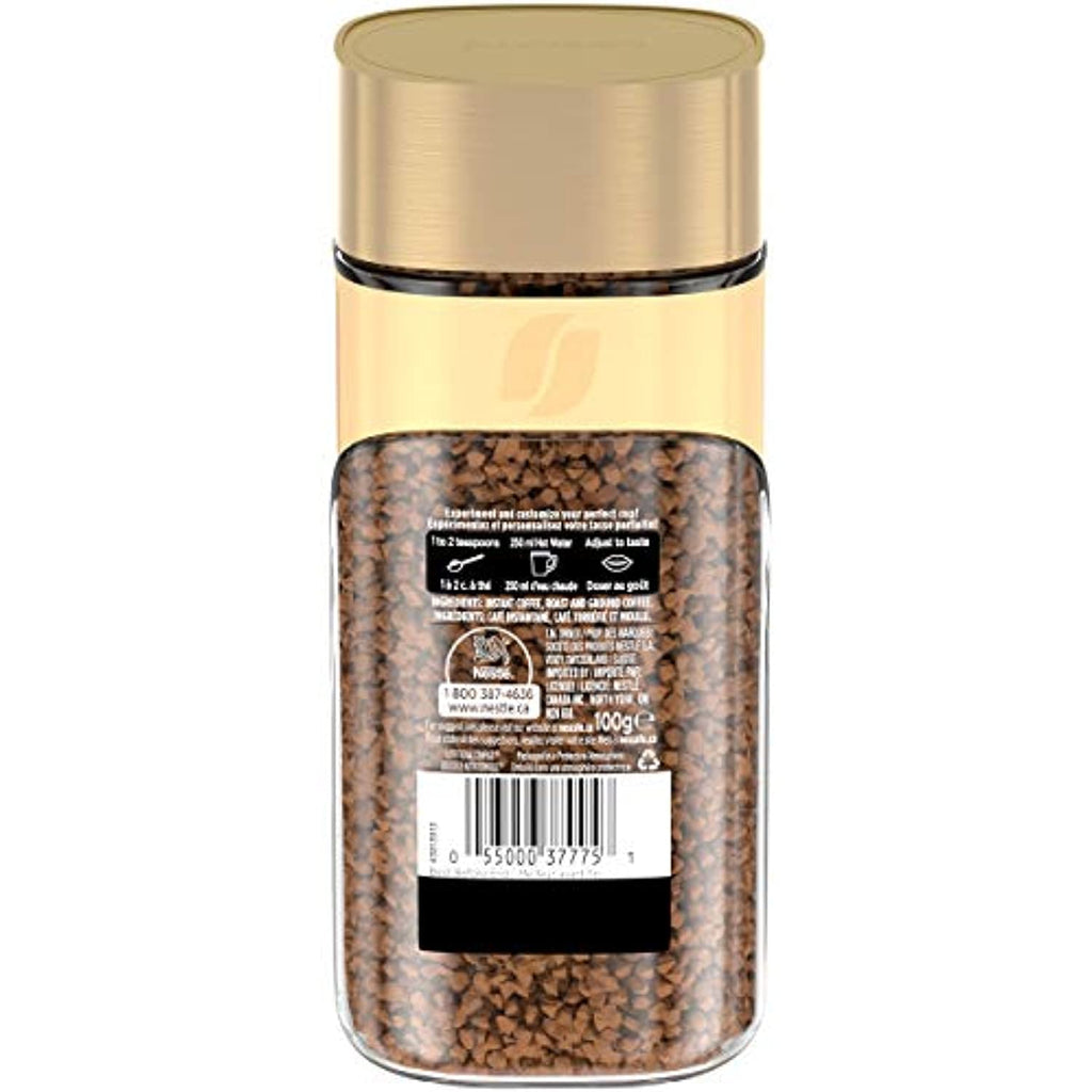 Dark Roast Instant And Roast & Ground Coffee, 100 G Jar X88851