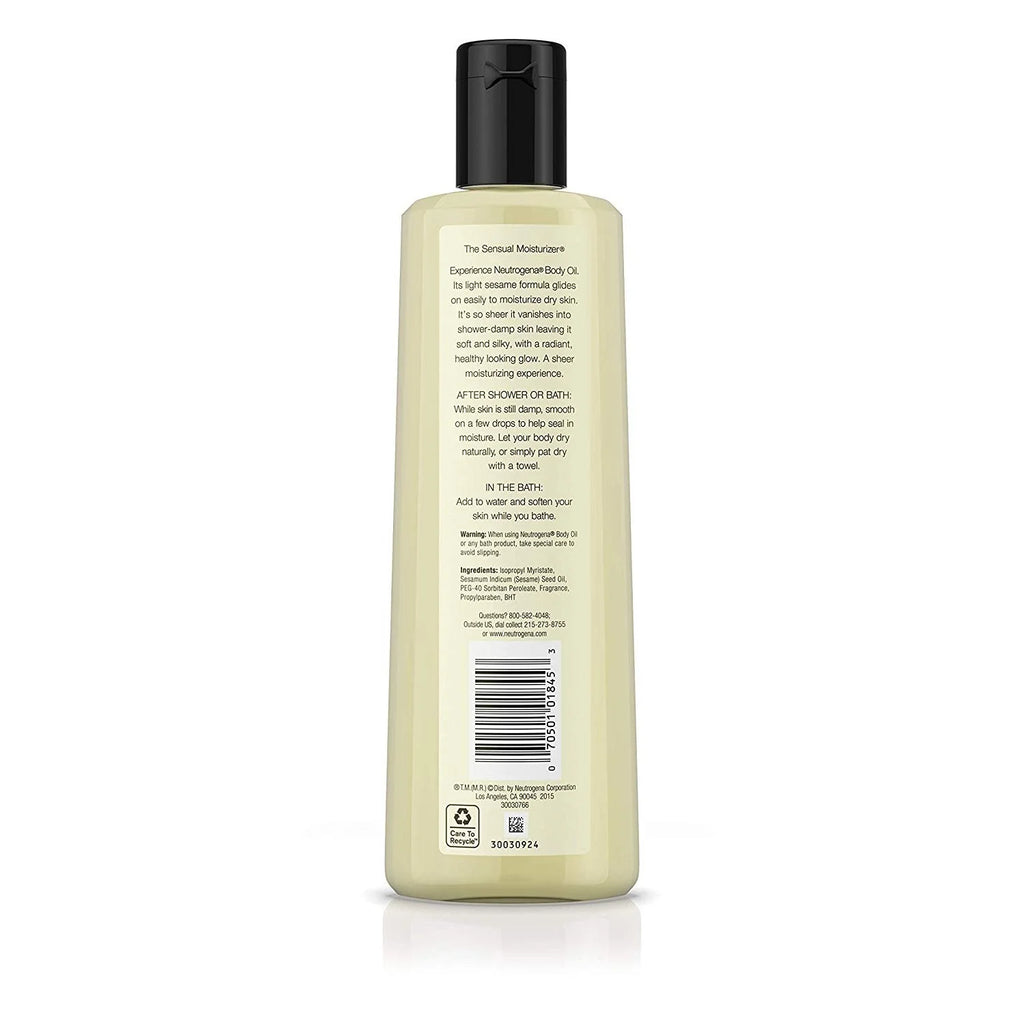 Lightweight Body Oil, 16 fl. oz N3296