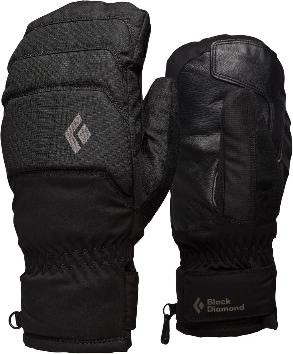 Black Extra Large Mitts R927