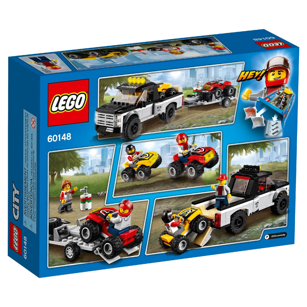 City ATV Race Team Toy Y7754