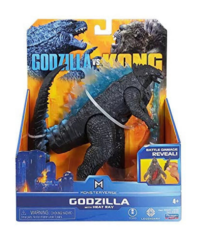6" Action Figure: Godzilla with Heat Ray W664